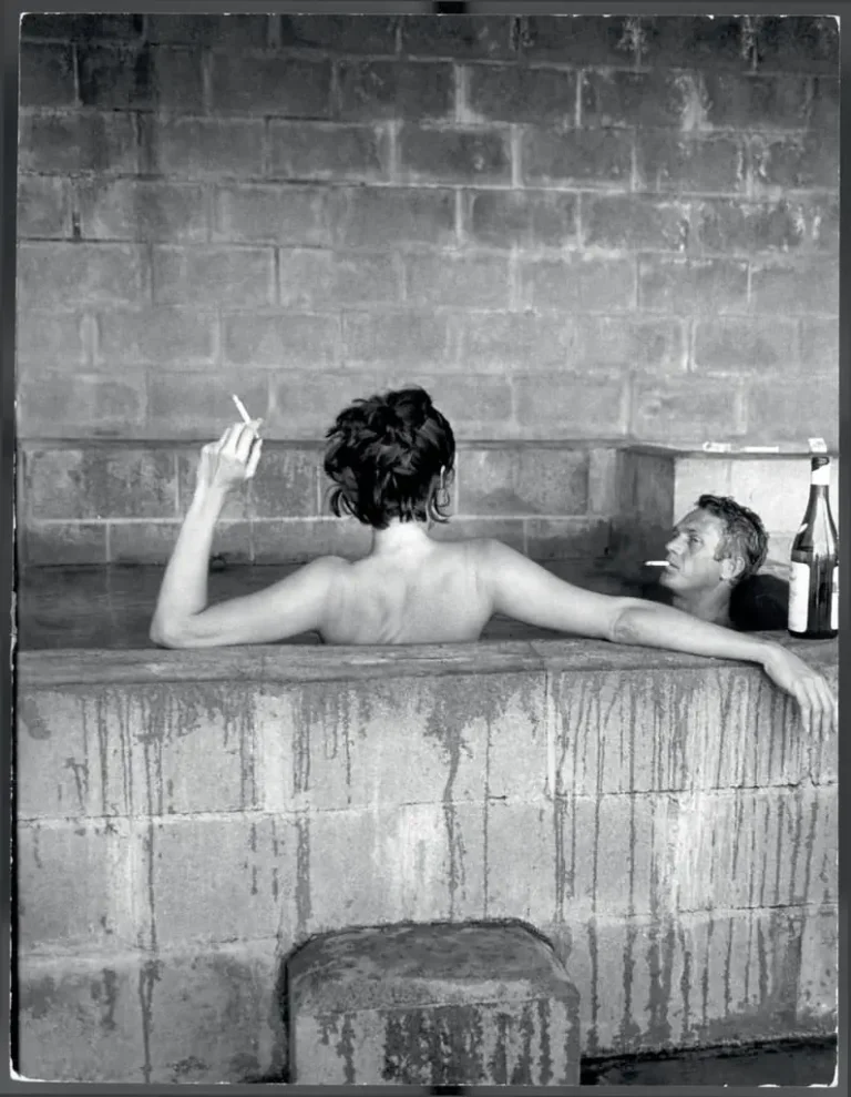 Steve McQueen for LIFE Magazine