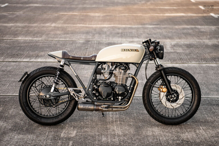 Honda Cafe Racer CB 550
