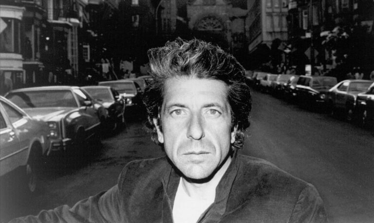 Leonard Cohen