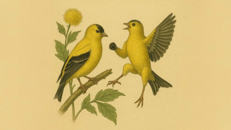 To Kill A Goldfinch